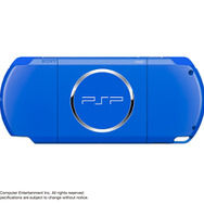 PSP「プレイステーション・ポータブル」 (PSP-3000)バリューパック 「ホワイト/ブルー」