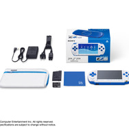 PSP「プレイステーション・ポータブル」 (PSP-3000)バリューパック 「ホワイト/ブルー」