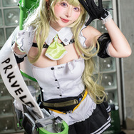 ソーダ『勝利の女神：NIKKE』／まきほ（X：@homakiho）