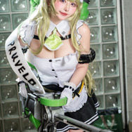 ソーダ『勝利の女神：NIKKE』／まきほ（X：@homakiho）