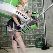 ソーダ『勝利の女神：NIKKE』／まきほ（X：@homakiho）