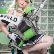 ソーダ『勝利の女神：NIKKE』／まきほ（X：@homakiho）