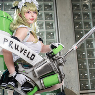 ソーダ『勝利の女神：NIKKE』／まきほ（X：@homakiho）