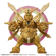 ゴッドガンダムとマスターガンダムが「ハイパーモード仕様」でモビルスーツ アンサンブルに出撃！光輪や風雲再起など付属パーツも充実