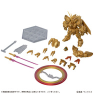 ゴッドガンダムとマスターガンダムが「ハイパーモード仕様」でモビルスーツ アンサンブルに出撃！光輪や風雲再起など付属パーツも充実