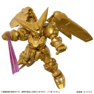 ゴッドガンダムとマスターガンダムが「ハイパーモード仕様」でモビルスーツ アンサンブルに出撃！光輪や風雲再起など付属パーツも充実