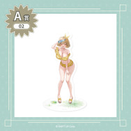 田舎の夏には刺激が強い…!『勝利の女神:NIKKE』オンラインくじが販売中ー水着姿のアニス、ラピら6名が新規描き下ろしイラストに