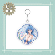 田舎の夏には刺激が強い…!『勝利の女神:NIKKE』オンラインくじが販売中ー水着姿のアニス、ラピら6名が新規描き下ろしイラストに