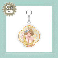 田舎の夏には刺激が強い…!『勝利の女神:NIKKE』オンラインくじが販売中ー水着姿のアニス、ラピら6名が新規描き下ろしイラストに