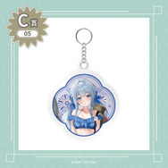 田舎の夏には刺激が強い…!『勝利の女神:NIKKE』オンラインくじが販売中ー水着姿のアニス、ラピら6名が新規描き下ろしイラストに