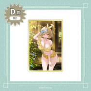 田舎の夏には刺激が強い…!『勝利の女神:NIKKE』オンラインくじが販売中ー水着姿のアニス、ラピら6名が新規描き下ろしイラストに