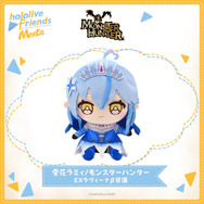 ホロライブ・兎田ぺこらはEXウルムーα装備！白銀ノエルら5名の『モンハン』衣装ver.ぬいぐるみ「Meets」が販売中