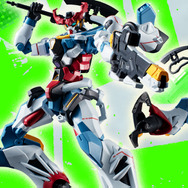 ジークアクスが「GUNDAM UNIVERSE」で立体化！“新たな内部フレーム”搭載で躍動感あるポーズが決まる