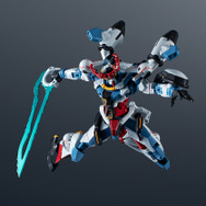 ジークアクスが「GUNDAM UNIVERSE」で立体化！“新たな内部フレーム”搭載で躍動感あるポーズが決まる