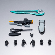 ジークアクスが「GUNDAM UNIVERSE」で立体化！“新たな内部フレーム”搭載で躍動感あるポーズが決まる