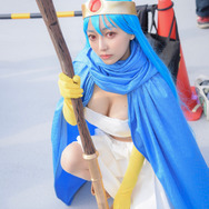 女賢者『ドラゴンクエストIII』／ミンミコ（X：@minmikoooooooo）