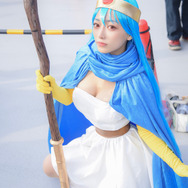 女賢者『ドラゴンクエストIII』／ミンミコ（X：@minmikoooooooo）