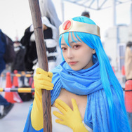 女賢者『ドラゴンクエストIII』／ミンミコ（X：@minmikoooooooo）