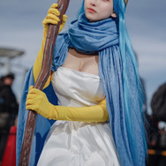 女賢者『ドラゴンクエストIII』／ミンミコ（X：@minmikoooooooo）