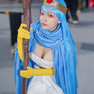 女賢者『ドラゴンクエストIII』／ミンミコ（X：@minmikoooooooo）