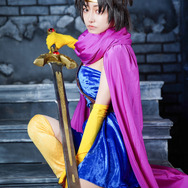 女勇者『ドラゴンクエストIII』／ミンミコ（X：@minmikoooooooo）