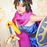 女勇者『ドラゴンクエストIII』／ミンミコ（X：@minmikoooooooo）