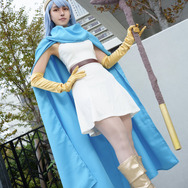 女賢者『ドラゴンクエストIII』／ジュリパンちゃん（X：@xxPinkieSweetxx）