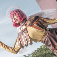 天使『ドラゴンクエストIX』／ジュリパンちゃん（X：@xxPinkieSweetxx）