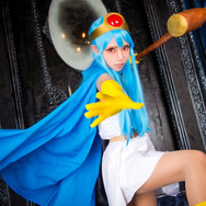 女賢者『ドラゴンクエストIII』／yolu(ヨル)（X：@yolda_cos）、撮影：NURESEN（X：@NURESEN_2）