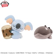 ポケモン』もふもふした「ネッコアラ」と「ドオー」のぬいぐるみ