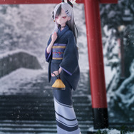 首元のほくろが色っぽい…『ブルアカ』より「カヨコ(正月)」が立体化！美しい晴れ着もこだわりのクオリティ