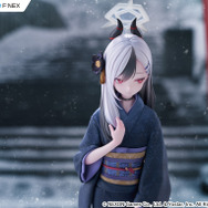 首元のほくろが色っぽい…『ブルアカ』より「カヨコ(正月)」が立体化！美しい晴れ着もこだわりのクオリティ