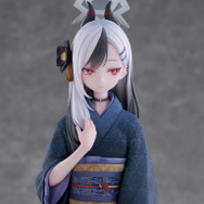 首元のほくろが色っぽい…『ブルアカ』より「カヨコ(正月)」が立体化！美しい晴れ着もこだわりのクオリティ