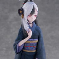 首元のほくろが色っぽい…『ブルアカ』より「カヨコ(正月)」が立体化！美しい晴れ着もこだわりのクオリティ