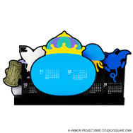 『ドラクエ』モンスターが台座付きカレンダーに！デスクの空きスペースに置くだけでワクワクの冒険が広がる