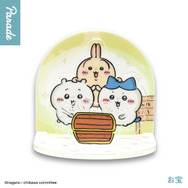 「ちいかわ ジオラマアクリルスタンド3」が5月下旬よりカプセルトイに展開！フロアを沸かせる「パジャマパーティーズ」など全5種