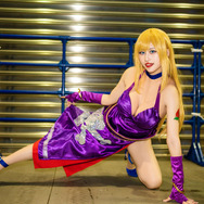 B.ジェニー『餓狼伝説 City of the Wolves』/白銀みや(X:@miyy_my)