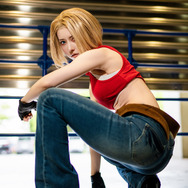 ブルー・マリー『餓狼伝説』／mahi（X：@mahi_cos）