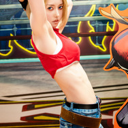 ブルー・マリー『餓狼伝説』／mahi（X：@mahi_cos）