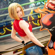 ブルー・マリー『餓狼伝説』／mahi（X：@mahi_cos）