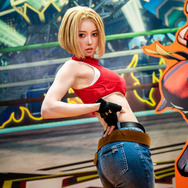 ブルー・マリー『餓狼伝説』／mahi（X：@mahi_cos）