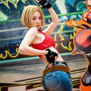 ブルー・マリー『餓狼伝説』／mahi（X：@mahi_cos）