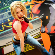 ブルー・マリー『餓狼伝説』／mahi（X：@mahi_cos）