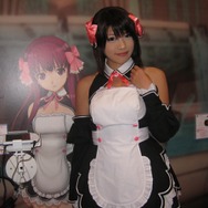 【TGS 2010】かわいいコスチュームが目白押し ― コンパニオン特集その1