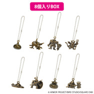 『ドラクエ』“ロトのしるし”などの重要アイテムがメタルグッズ化！スライム含む人気モンスターが勢揃いのチャームも