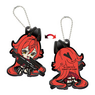 “背中で魅せる”リバーシブル仕様！『勝利の女神:NIKKE』ラピやアニスなど、全10種ラインナップのラバーマスコットがガシャポンにて発売