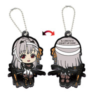 “背中で魅せる”リバーシブル仕様！『勝利の女神:NIKKE』ラピやアニスなど、全10種ラインナップのラバーマスコットがガシャポンにて発売