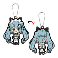 “背中で魅せる”リバーシブル仕様！『勝利の女神:NIKKE』ラピやアニスなど、全10種ラインナップのラバーマスコットがガシャポンにて発売