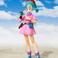 「ドラゴンボール」ブルマが記念すべき第1話の“ピンク服姿”でフィギュアに!連動性ある「ブルマのバイク」と共に再販