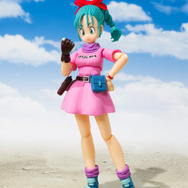 「ドラゴンボール」ブルマが記念すべき第1話の“ピンク服姿”でフィギュアに!連動性ある「ブルマのバイク」と共に再販
